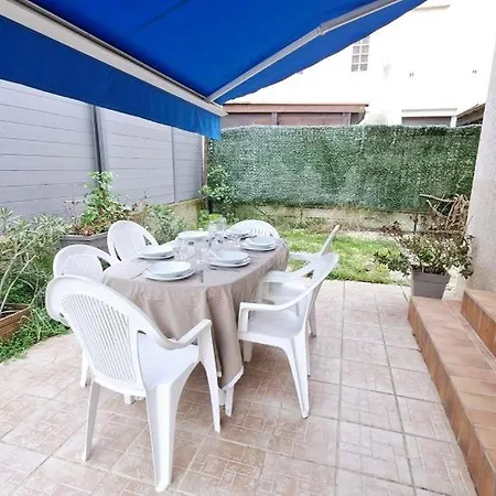 La Diva Agreable Familiale Climatisee Proche - 3 - Jardin Et Terrasse Vila Saint-Cyprien (Pyrenees-Orientales)