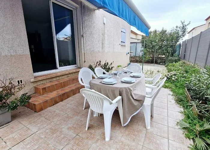 Vila La Diva Agreable Familiale Climatisee Proche - 3 - Jardin Et Terrasse Saint-Cyprien (Pyrenees-Orientales)