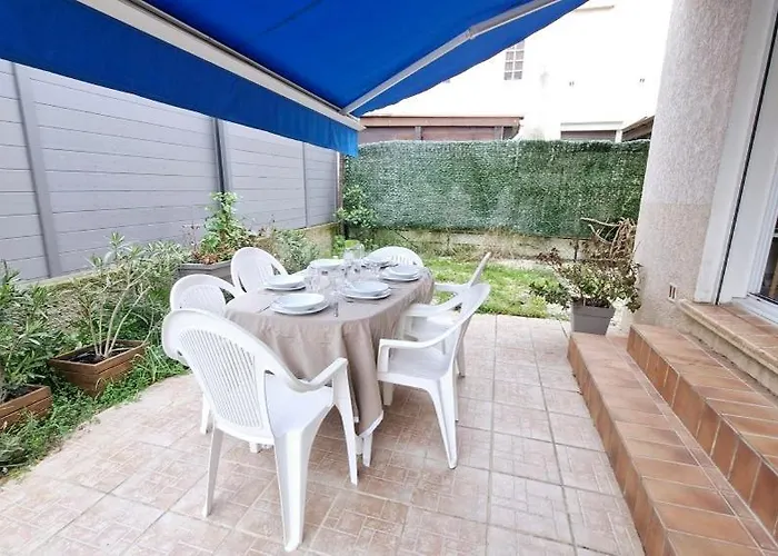 La Diva Agreable Familiale Climatisee Proche - 3 - Jardin Et Terrasse Vila Saint-Cyprien (Pyrenees-Orientales)